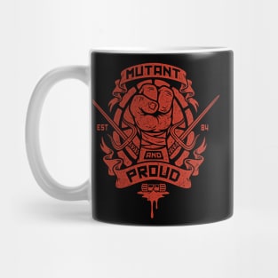 Mutant and Proud (Raph) Mug